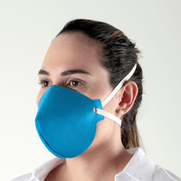 Mascara de proteção tripla Camada Reutilizável